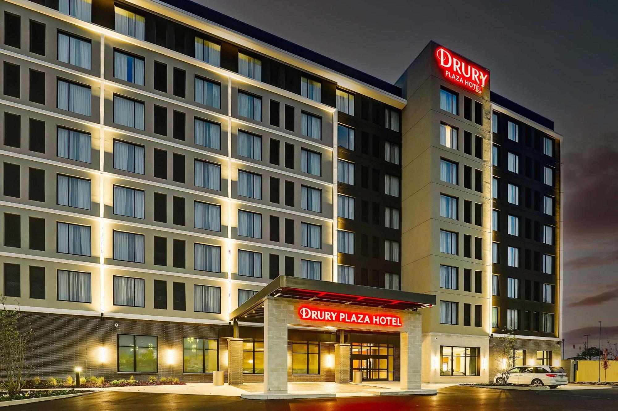 Drury Plaza Hotel Chattanooga Hamilton Place Exteriér fotografie