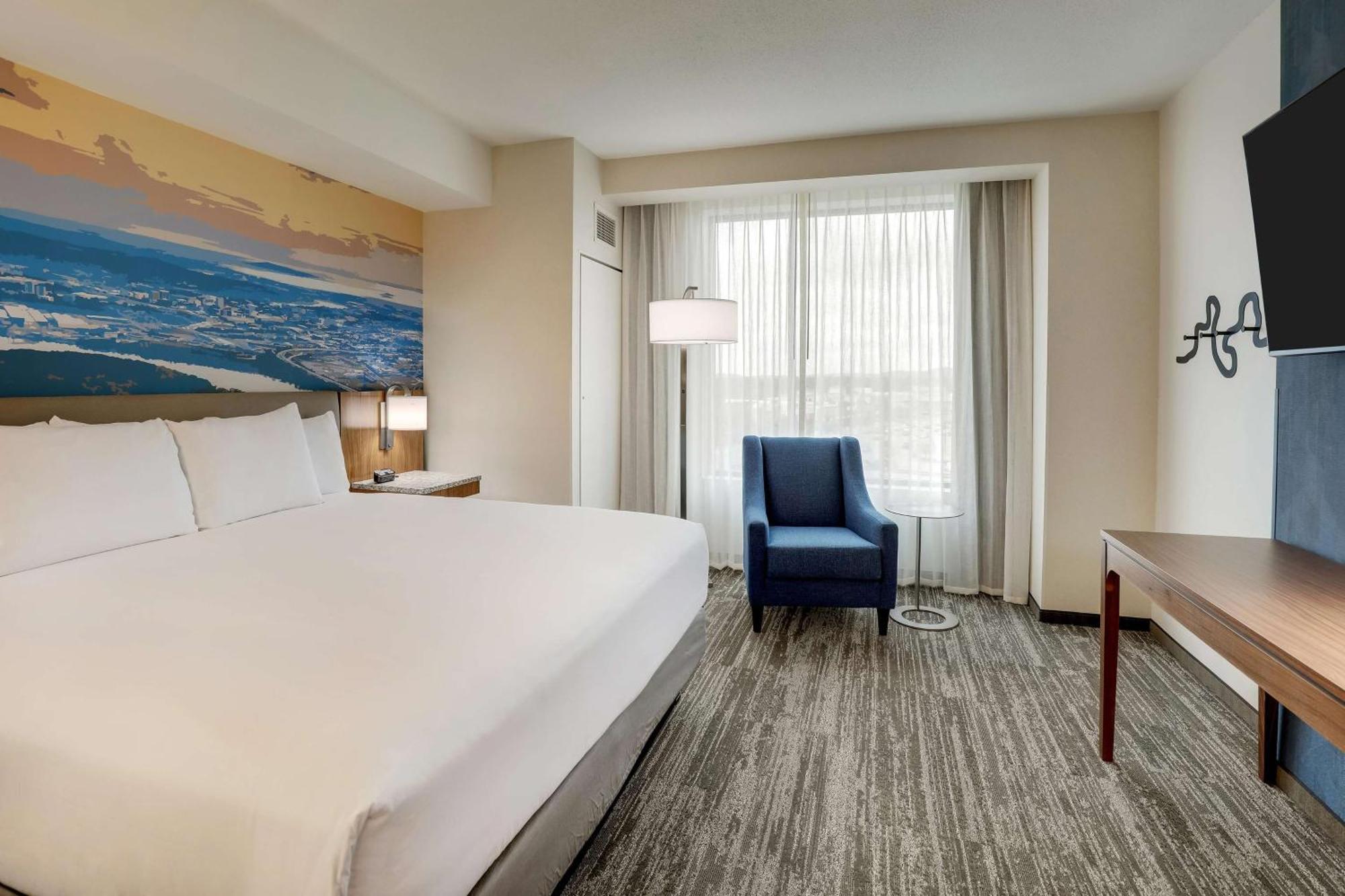 Drury Plaza Hotel Chattanooga Hamilton Place Exteriér fotografie